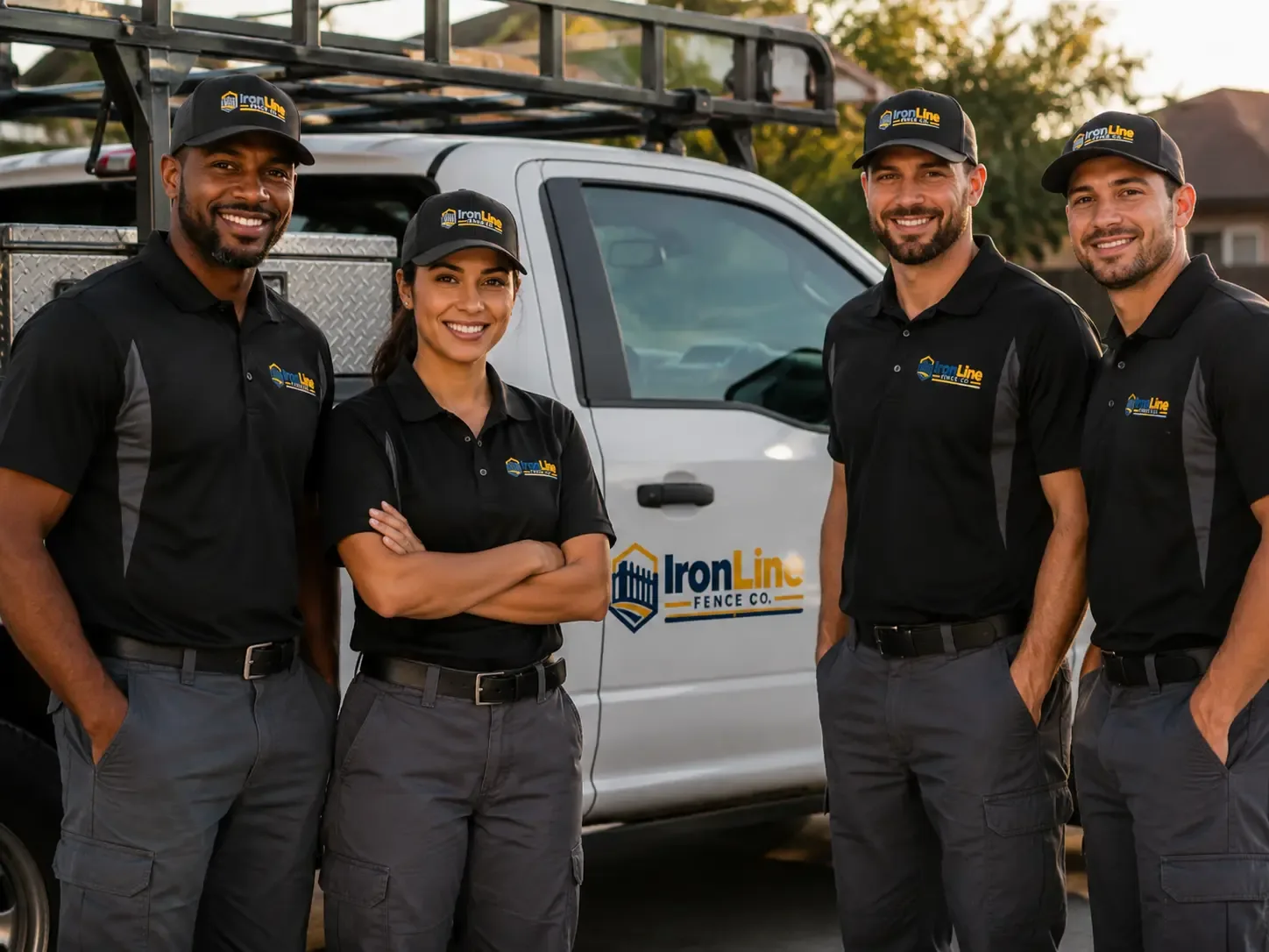 Metal Fence Installation company in Dallas Center, IA